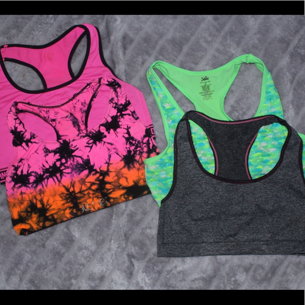 Justice Training Bras